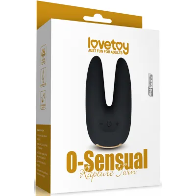 O Sensual Rapture Twin Vibrator