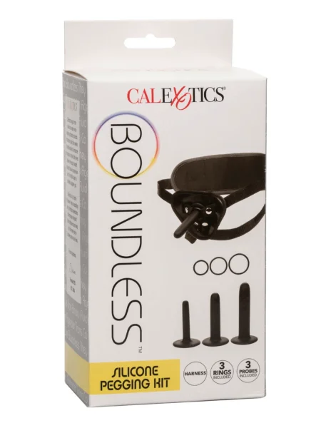 Boundless Silicone Pegging Kit