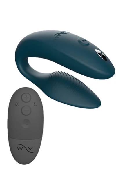 We-Vibe Sync 2 - 2.95" Couple Vibrator with Remote & App Control