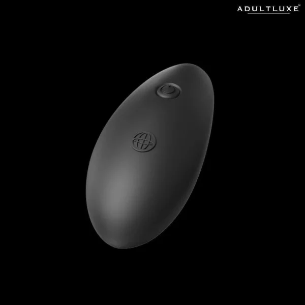 Icicles Curved Remote Control Vibrator