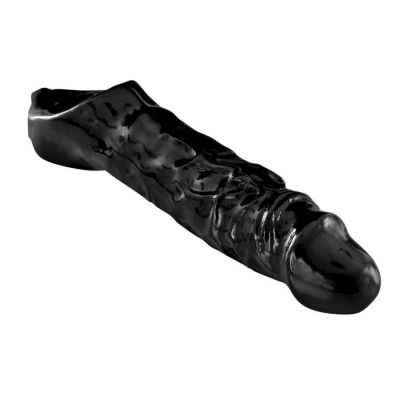 Mamba Cock Sheath Penis Extender Sleeve Black