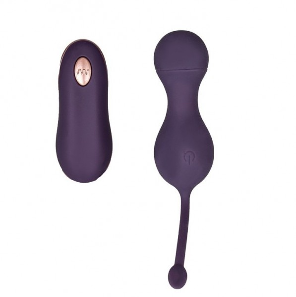 Bondara Amethyst 10 Function Vibrating Kegel Balls