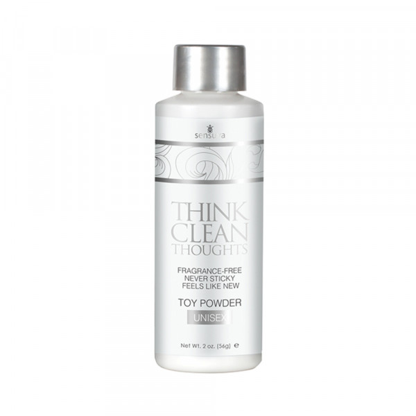 Think Clean Thoughts Toy Powder 2oz