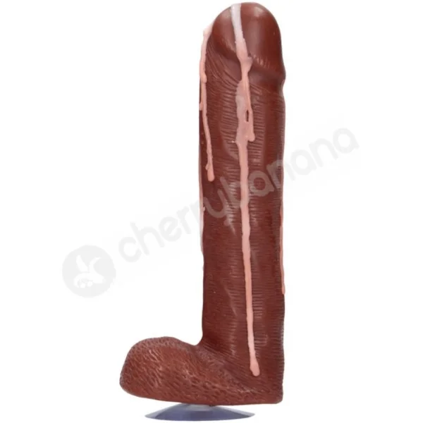 S-Line Cum Covered Brown Dicky Soap With Balls