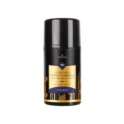 Ultra thick Hybrid Personal Moisturizer Blueberry Muffin 50ml 1 7oz