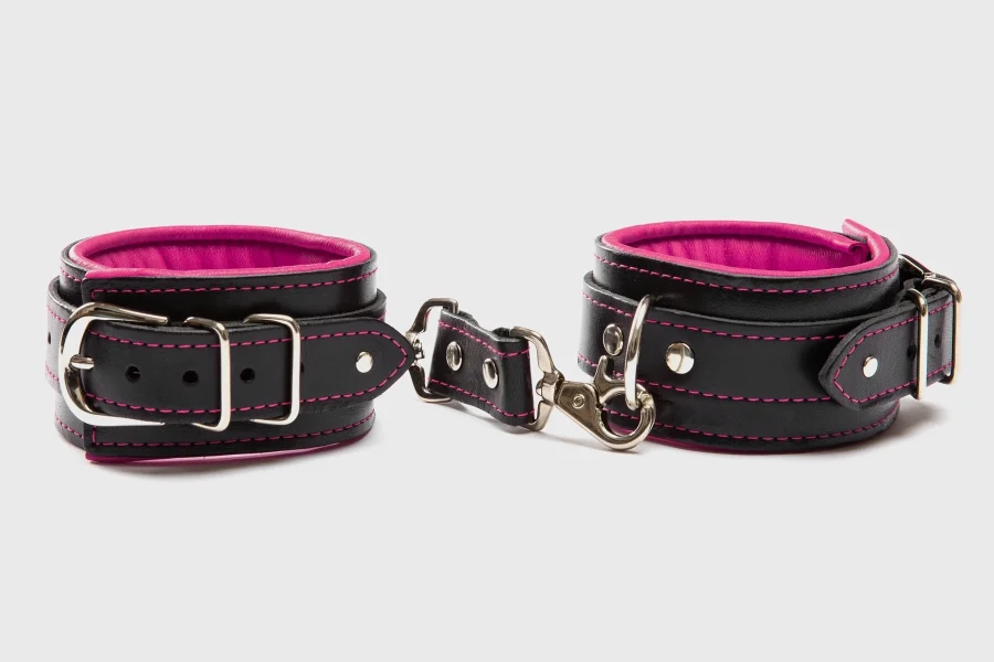 Liberator Leatherworks Mercer Padded Ankle Cuffs