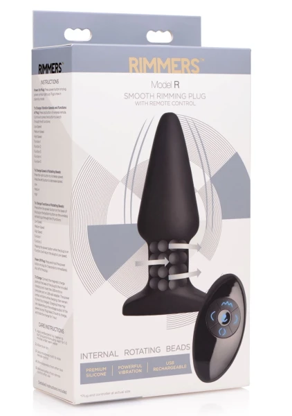 Model R Smooth Rimming Plug