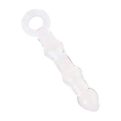 Lucent Ring Glass Massager