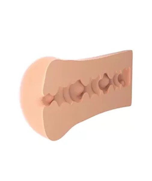 Pdx Male Blow and Go Mega Stroker Flesh — image 16 of 16