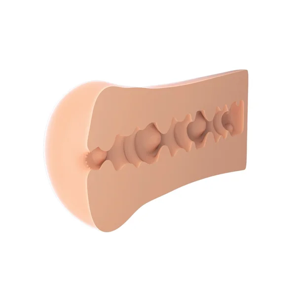 Pdx Male Blow and Go Mega Stroker Flesh — image 23 of 24