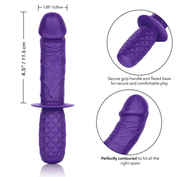 Silicone Grip Thruster - Purple — image 16 of 16
