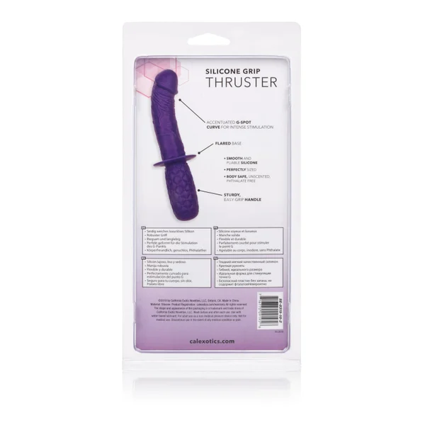 Silicone Grip Thruster - Purple — image 12 of 16
