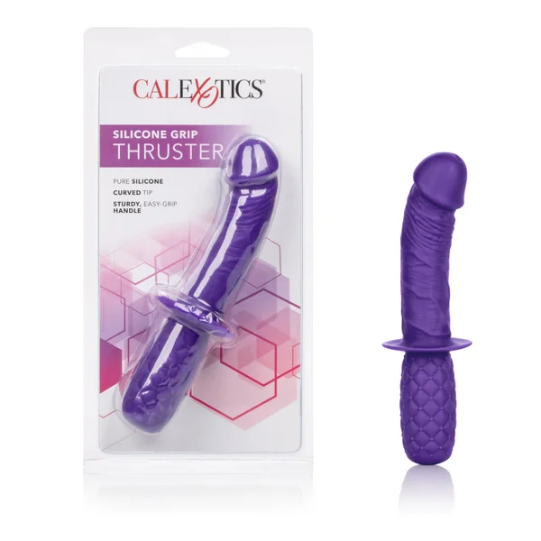 Silicone Grip Thruster - Purple — image 13 of 16