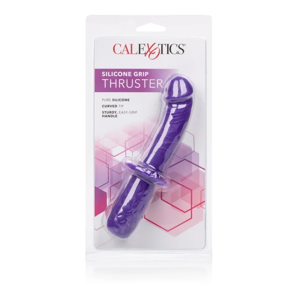 Silicone Grip Thruster - Purple — image 11 of 16