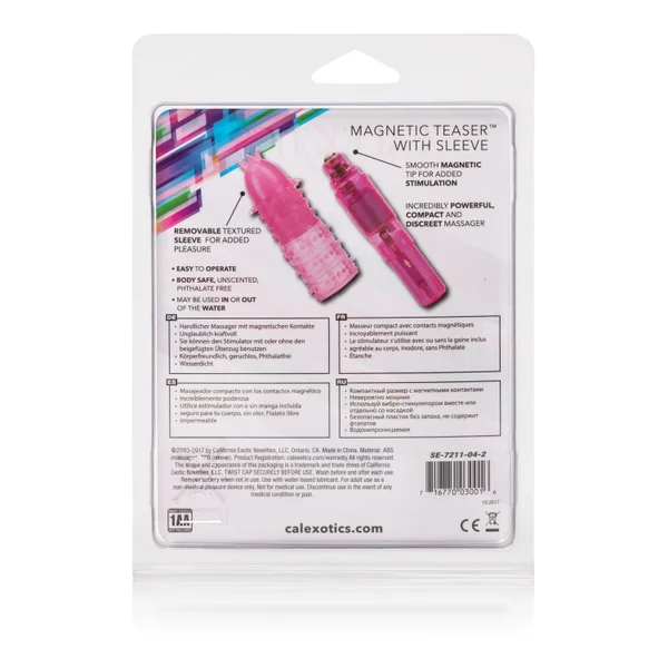 Magnetic Teaser With Sleeve - Pink — image 16 of 19