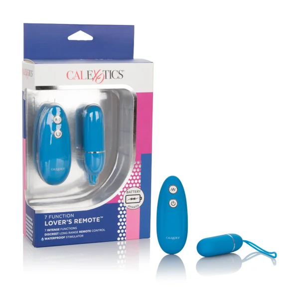 7-Function Lover's Remote - Blue — image 10 of 16