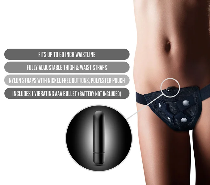 Temptasia - Lovelace Harness - Black — image 11 of 11