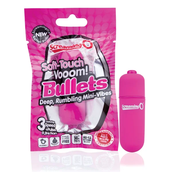 Soft-Touch Vooom! Bullets - Pink — image 12 of 12