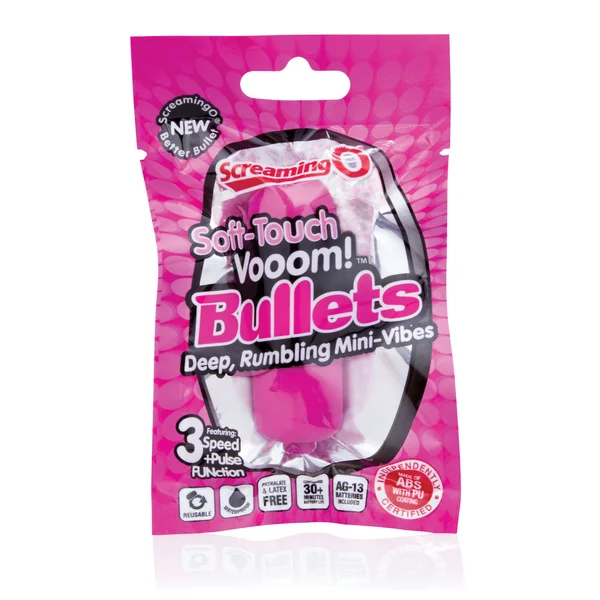 Soft-Touch Vooom! Bullets - Pink — image 11 of 12