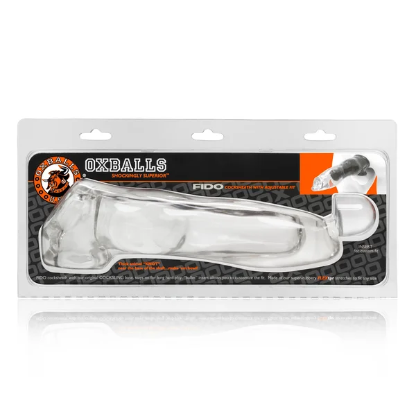 Fido Cocksheath With Adjustable Fit - Clear — image 15 of 16