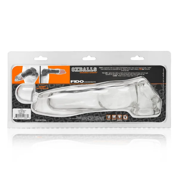 Fido Cocksheath With Adjustable Fit - Clear — image 16 of 16