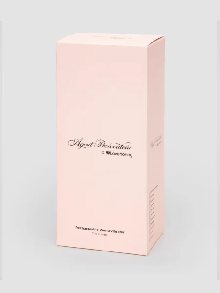 Agent Provocateur X Lovehoney The Rumba Silicone Wand Vibrator