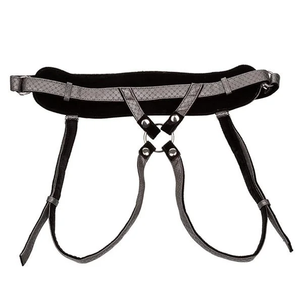 Her Royal Harness The Royal Vibe Vibrating Strap-On Set