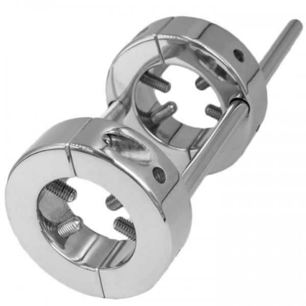 Torment Stainless Steel Ball Bruiser Spiked Ball Stretcher