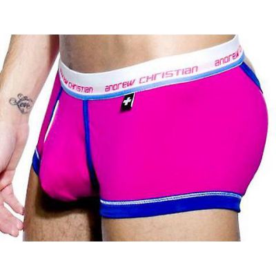 Tighty Whitie Punked Crescent Boxer XL