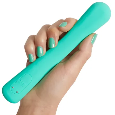 Unbound Bender Rechargeable Waterproof Silicone Flexible G Spot Vibrator Mint