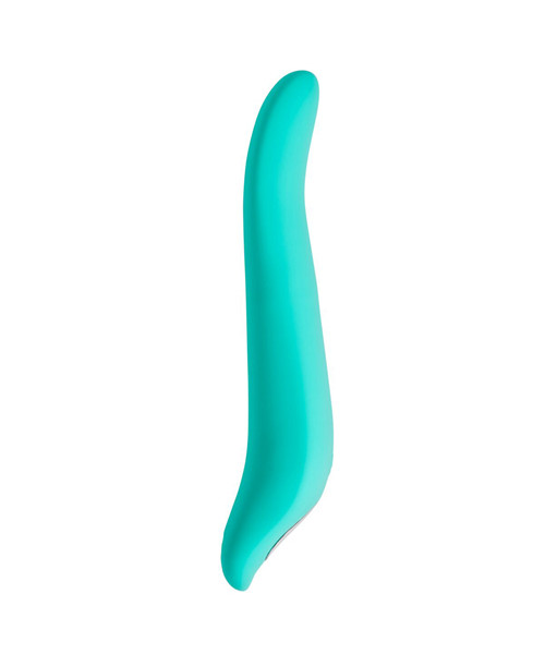 Swirl Touch Rotating Vibrator - Teal