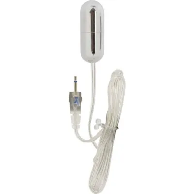 Sterling Collection Mini Silver Bullet With Plug In Jack