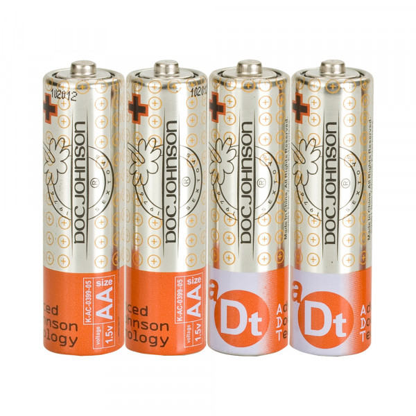 Doc Johnson AA Batteries 4 Pack — image 2 of 3