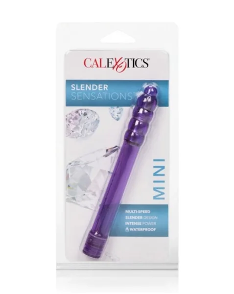 Slender Sensations Vibe - Purple