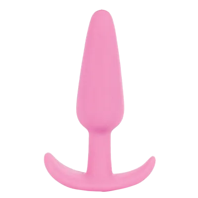 Doc Johnson Mood Naughty Medium Pink Butt Plug