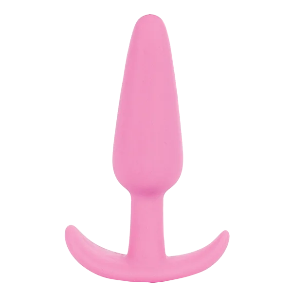 Doc Johnson Mood Naughty Medium Pink Butt Plug — image 4 of 6