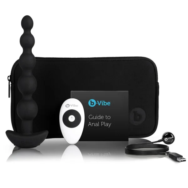 B-vibe Cinco Anal Beads