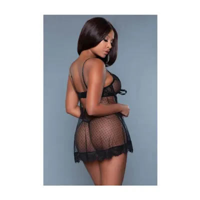 Emma Babydoll Black 2x