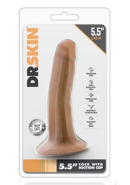 Dr. Skin 5.5'' Cock with Suction Cup