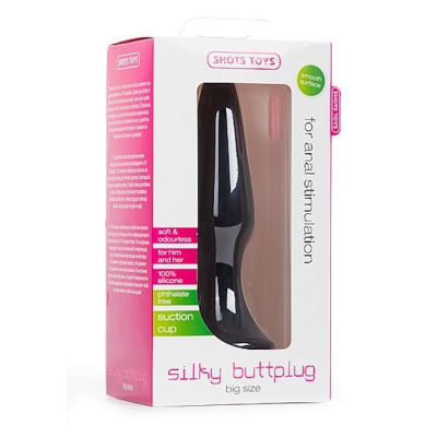 Silky Buttplug Big Black