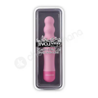 Fleur De Lis Pink Bliss Vibrator