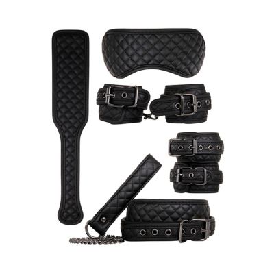A e Eve s Fetish Dreams Intermediate Bondage Set Black