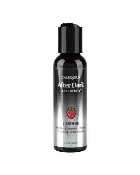 After Dark Flavoured Water Based Lubricant - Strawberry - 59ml