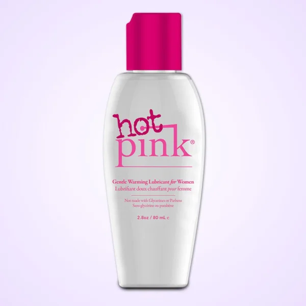 Hot Pink Warming - Water-Based Lube | 2.8oz
