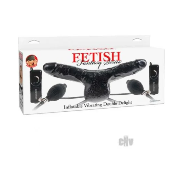 Fetish Fantasy Inflatable Vibrating Double Delight