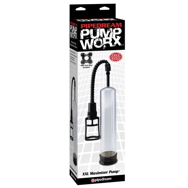 Pipe Dreams Pump Worx XXL Maximizer Pump — image 5 of 13