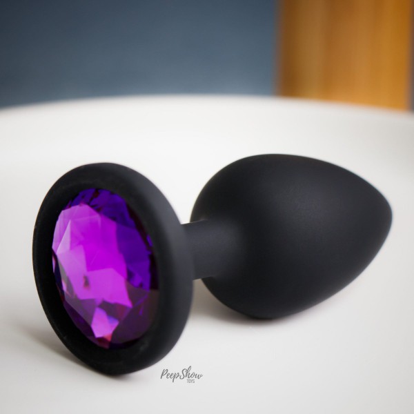 Booty Bling Silicone Anal Plug