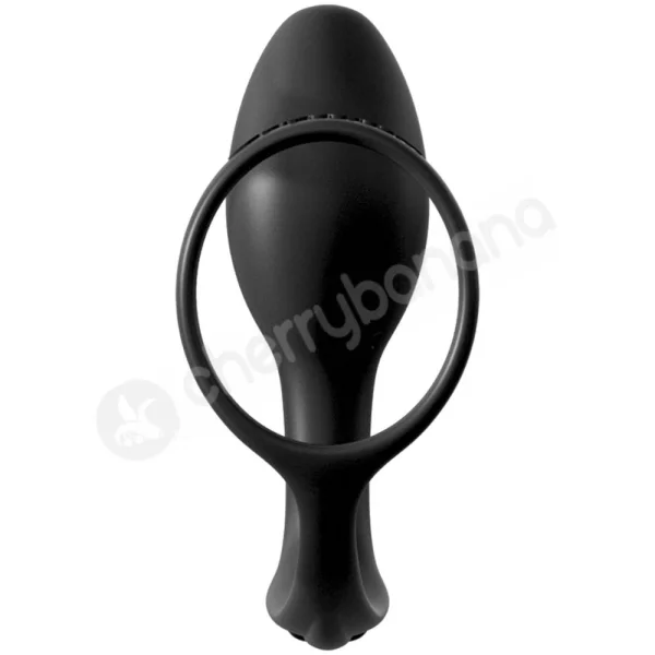 Anal Fantasy Collection Ass-Gasm Cock Ring Beginners Plug