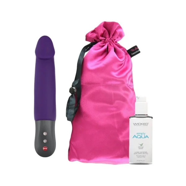 Fun Factory Stronic Real with FREE Volita & Lube Bundle!