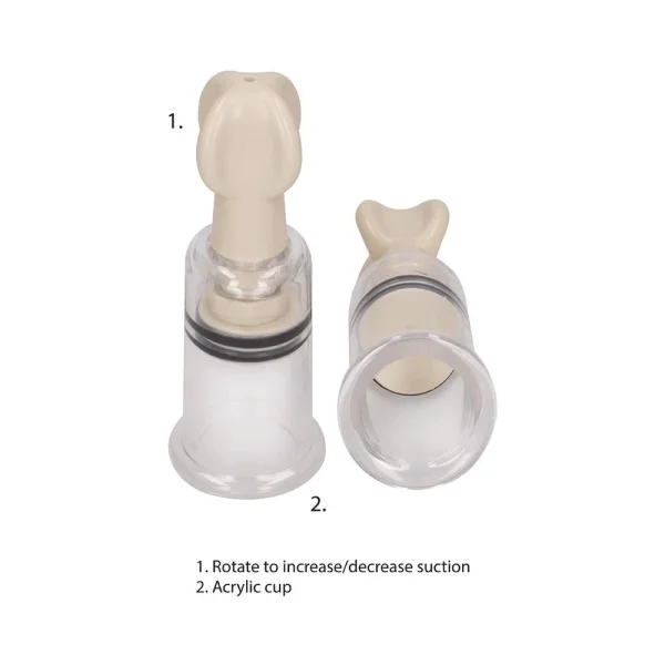 Pumped - Nipple Suction Set Small - Rose — image 10 of 11
